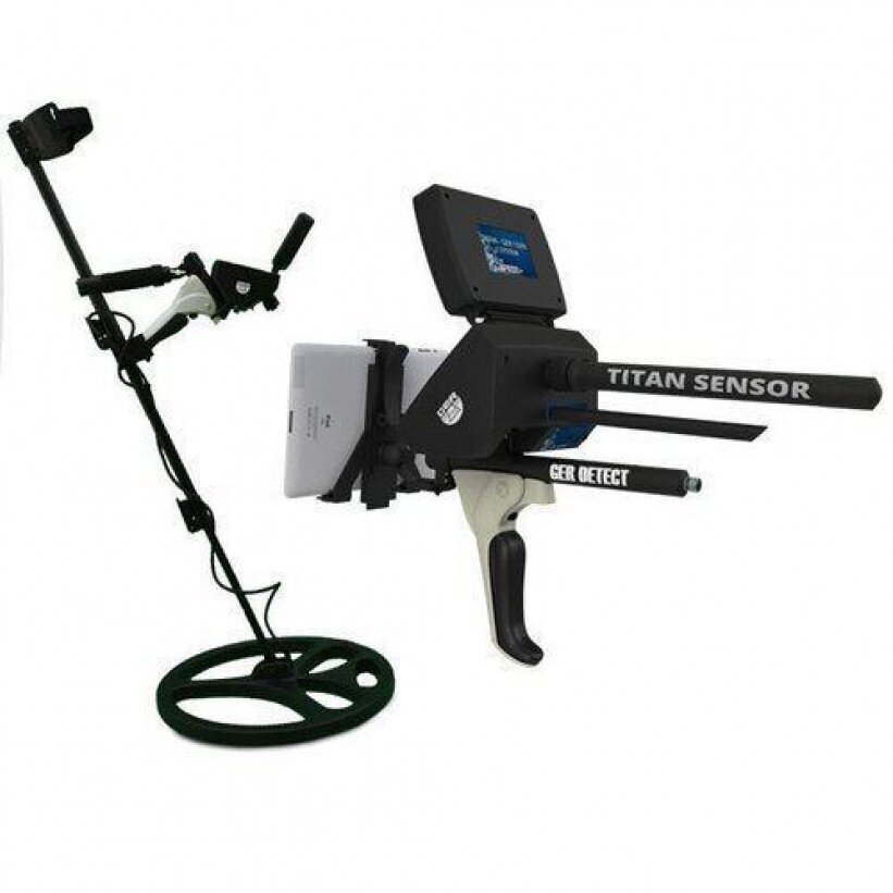Titan Ger 1000 Yer Altı Görüntüleme - Tr Dedektör 0532 221 0974