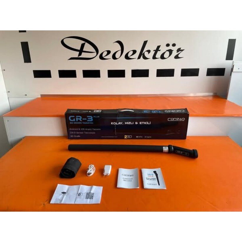 CONRAD GR3 PLUS YER ALTI GÖRÜNTÜLEME CİHAZI TABLETLİ BU FİYATA KAÇMAZ 15 GÜNLÜK CİHAZ PAZARLIKSIZ - Tr Dedektör 0532 221 0974 CONRAD GR3 PLUS YER ALTI GÖRÜNTÜLEME CİHAZI TABLETLİ BU FİYATA KAÇMAZ 15 GÜNLÜK CİHAZ PAZARLIKSIZ - Tr Dedektör 0532 221 0974