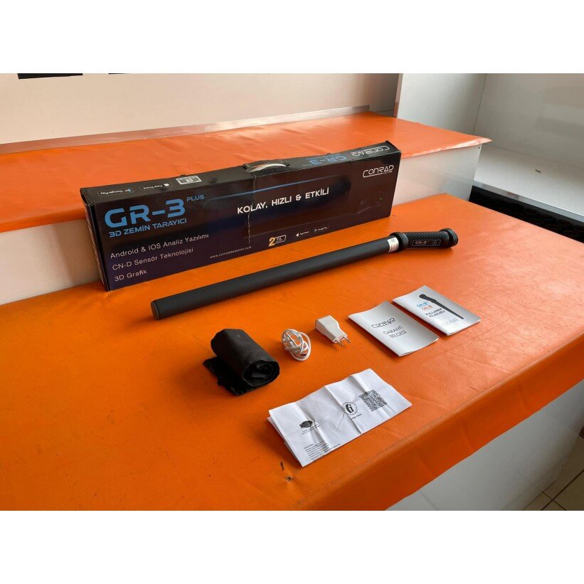 CONRAD GR3 PLUS YER ALTI GÖRÜNTÜLEME CİHAZI TABLETLİ BU FİYATA KAÇMAZ 15 GÜNLÜK CİHAZ PAZARLIKSIZ - Tr Dedektör 0532 221 0974 CONRAD GR3 PLUS YER ALTI GÖRÜNTÜLEME CİHAZI TABLETLİ BU FİYATA KAÇMAZ 15 GÜNLÜK CİHAZ PAZARLIKSIZ - Tr Dedektör 0532 221 0974
