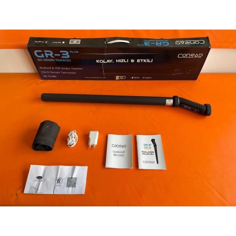 CONRAD GR3 PLUS YER ALTI GÖRÜNTÜLEME CİHAZI TABLETLİ BU FİYATA KAÇMAZ 15 GÜNLÜK CİHAZ PAZARLIKSIZ - Tr Dedektör 0532 221 0974 CONRAD GR3 PLUS YER ALTI GÖRÜNTÜLEME CİHAZI TABLETLİ BU FİYATA KAÇMAZ 15 GÜNLÜK CİHAZ PAZARLIKSIZ - Tr Dedektör 0532 221 0974