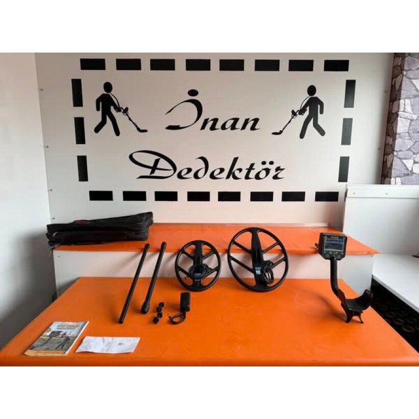 VİA GOLD Dedektör ÇİFT BAŞLIKLI TEMİZ BU FİYATA KAÇMAZ PAZARLIKSIZ - Tr Dedektör 0532 221 0974