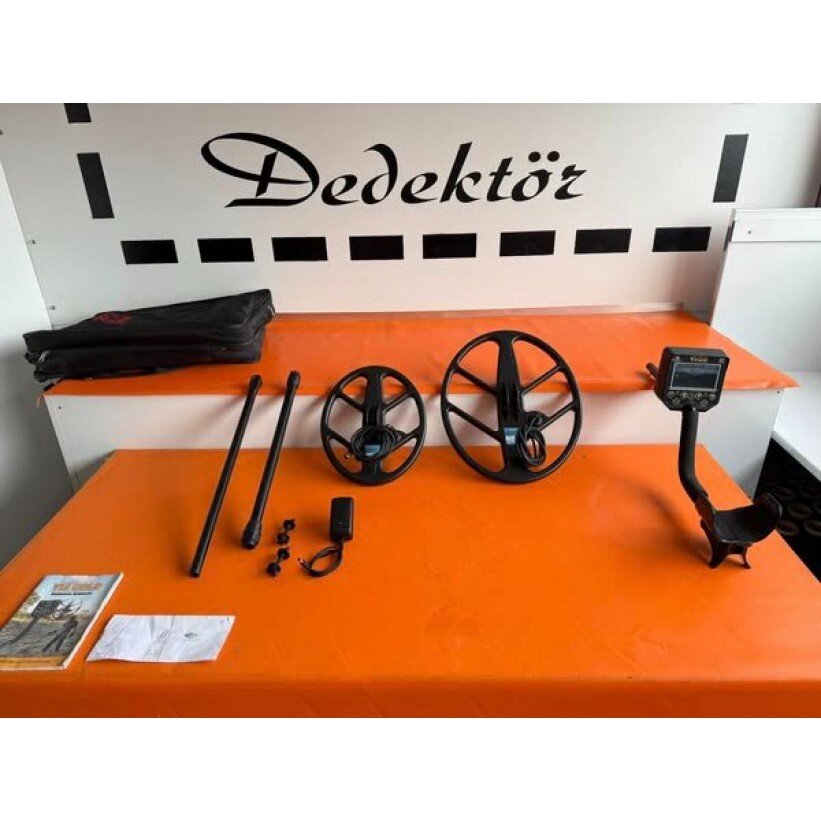 VİA GOLD Dedektör ÇİFT BAŞLIKLI TEMİZ BU FİYATA KAÇMAZ PAZARLIKSIZ - Tr Dedektör 0532 221 0974