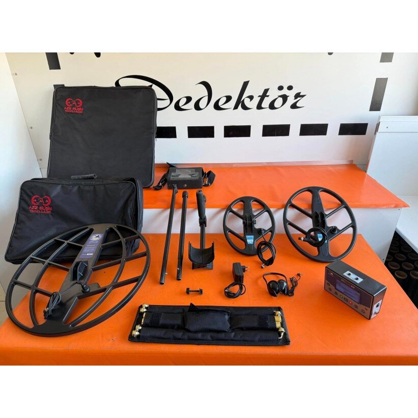 VIA GOLD A9 Dedektör 3 BAŞLIKLI ALAN TARAMALI FULL SETT SIFIRDAN FARKSIZ BU FİYATA KAÇMAZ PAZARLIKSIZ - Tr Dedektör 0532 221 0974