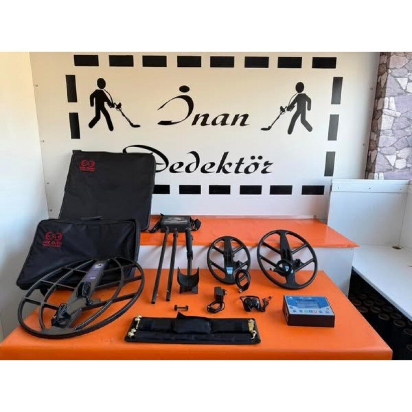 VIA GOLD A9 Dedektör 3 BAŞLIKLI ALAN TARAMALI FULL SETT SIFIRDAN FARKSIZ BU FİYATA KAÇMAZ PAZARLIKSIZ - Tr Dedektör 0532 221 0974
