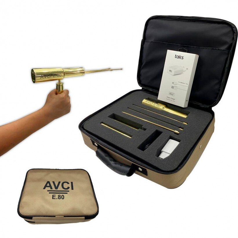 Alan Tarama Cihazı Avcı E-80 - Tr Dedektör 0532 221 0974