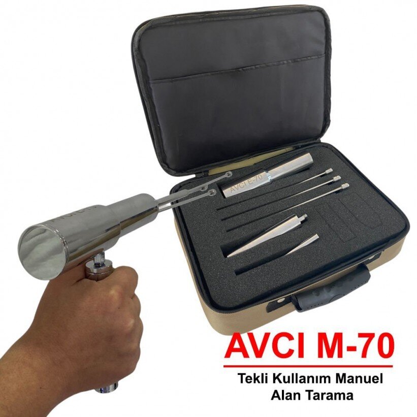 Alan Tarama Cihazı Avcı M-70 - Tr Dedektör 0532 221 0974