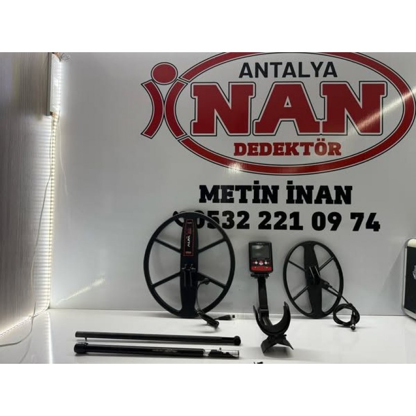 ALFA 2D TFT Dedektör İKİNCİ EL - Tr Dedektör 0532 221 0974 ALFA 2D TFT Dedektör İKİNCİ EL - Tr Dedektör 0532 221 0974