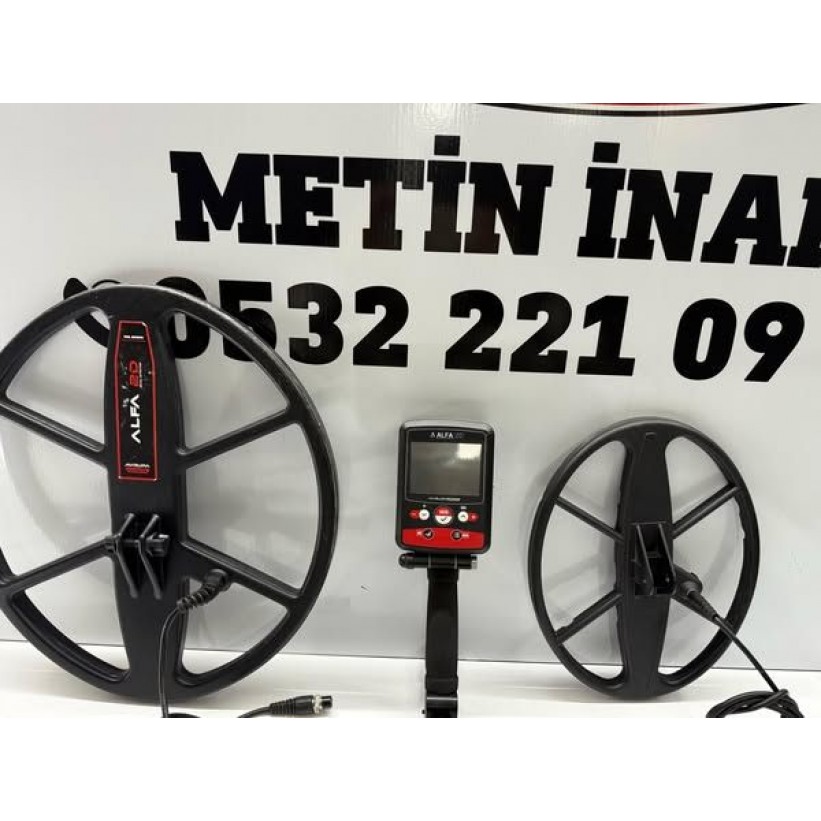 ALFA 2D TFT Dedektör İKİNCİ EL - Tr Dedektör 0532 221 0974 ALFA 2D TFT Dedektör İKİNCİ EL - Tr Dedektör 0532 221 0974