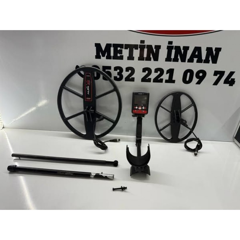 ALFA 2D TFT Dedektör İKİNCİ EL - Tr Dedektör 0532 221 0974 ALFA 2D TFT Dedektör İKİNCİ EL - Tr Dedektör 0532 221 0974