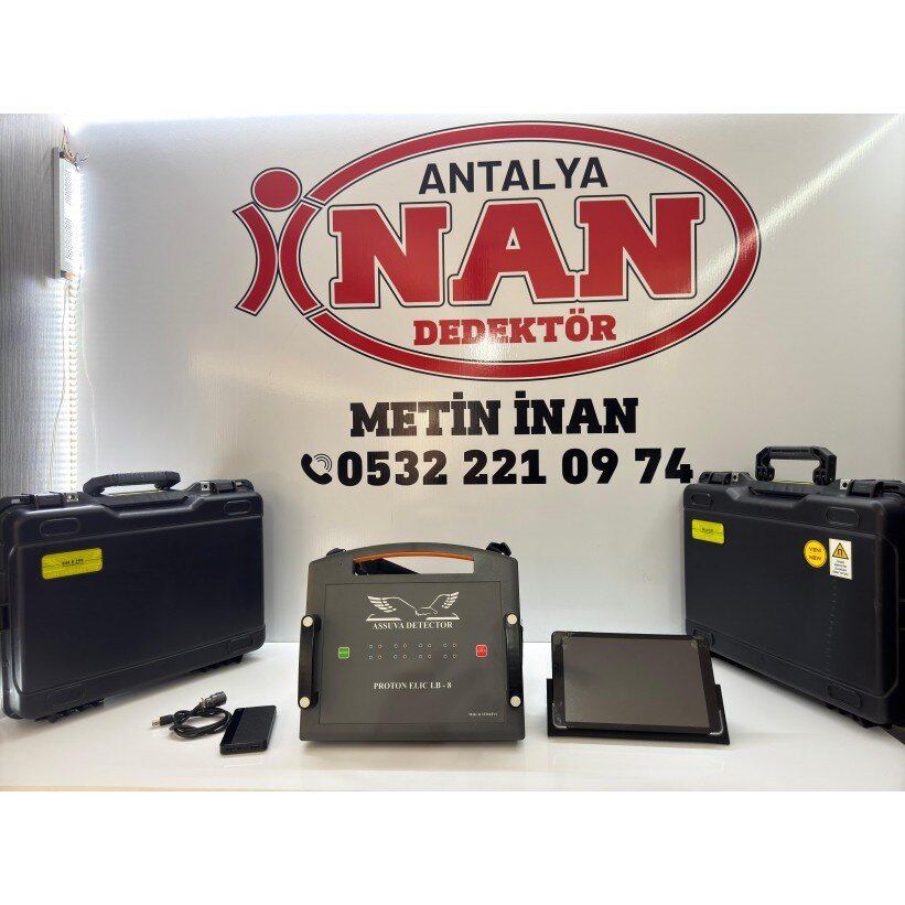 ASUVA PROTON ELİC LB-8 YER ALTI GÖRÜNTÜLEME CİHAZI TERTEMİZ SIFIRDAN FARKSIZ 3 AY GARANTİSİ DEVAM EDİYOR! - Tr Dedektör 0532 221 0974