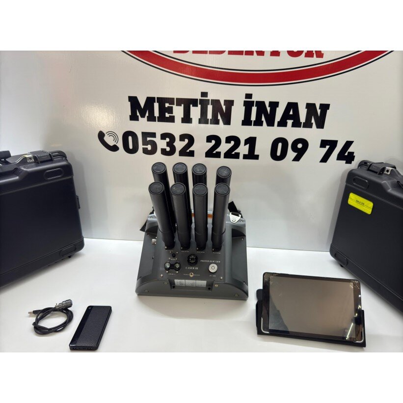 ASUVA PROTON ELİC LB-8 YER ALTI GÖRÜNTÜLEME CİHAZI TERTEMİZ SIFIRDAN FARKSIZ 3 AY GARANTİSİ DEVAM EDİYOR! - Tr Dedektör 0532 221 0974