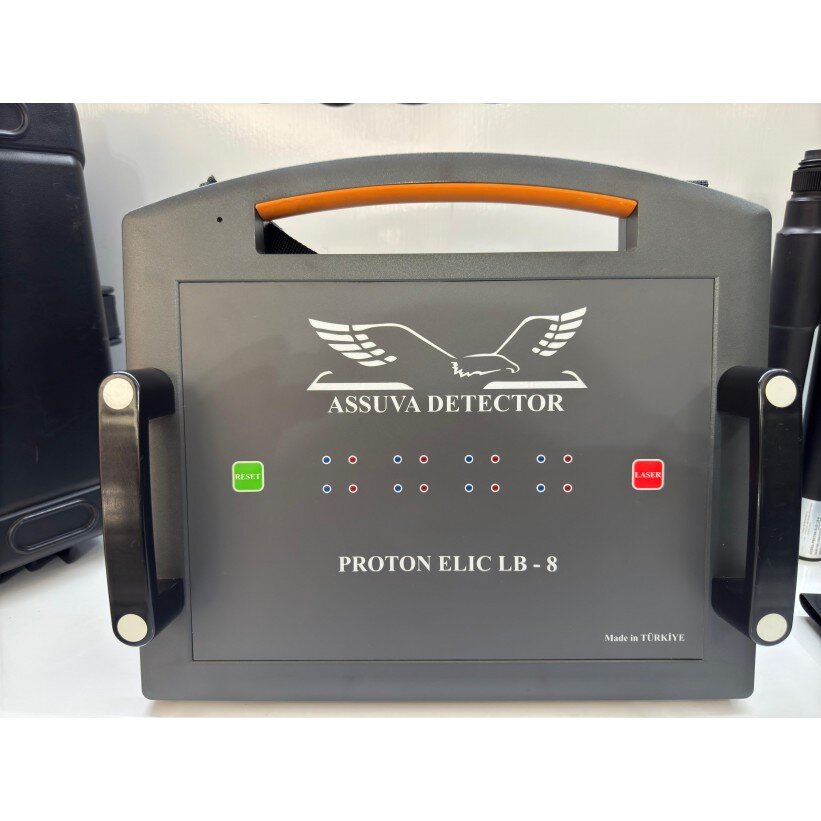 ASUVA PROTON ELİC LB-8 YER ALTI GÖRÜNTÜLEME CİHAZI TERTEMİZ SIFIRDAN FARKSIZ 3 AY GARANTİSİ DEVAM EDİYOR! - Tr Dedektör 0532 221 0974