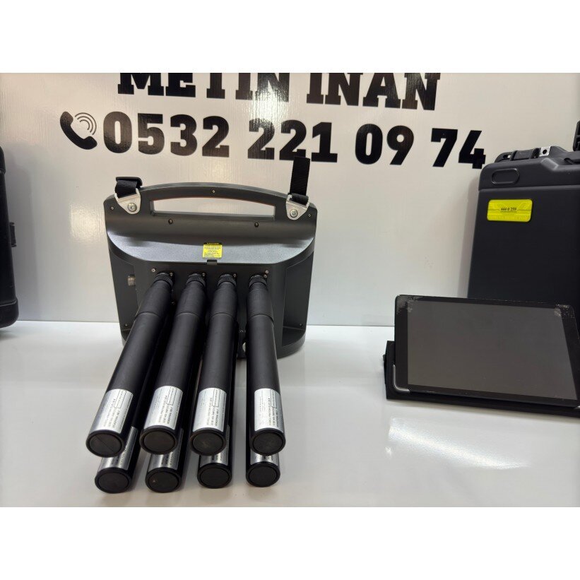 ASUVA PROTON ELİC LB-8 YER ALTI GÖRÜNTÜLEME CİHAZI TERTEMİZ SIFIRDAN FARKSIZ 3 AY GARANTİSİ DEVAM EDİYOR! - Tr Dedektör 0532 221 0974