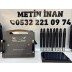 ASUVA PROTON ELİC LB-8 YER ALTI GÖRÜNTÜLEME CİHAZI TERTEMİZ SIFIRDAN FARKSIZ 3 AY GARANTİSİ DEVAM EDİYOR! - Tr Dedektör 0532 221 0974