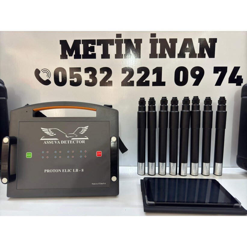 ASUVA PROTON ELİC LB-8 YER ALTI GÖRÜNTÜLEME CİHAZI TERTEMİZ SIFIRDAN FARKSIZ 3 AY GARANTİSİ DEVAM EDİYOR! - Tr Dedektör 0532 221 0974
