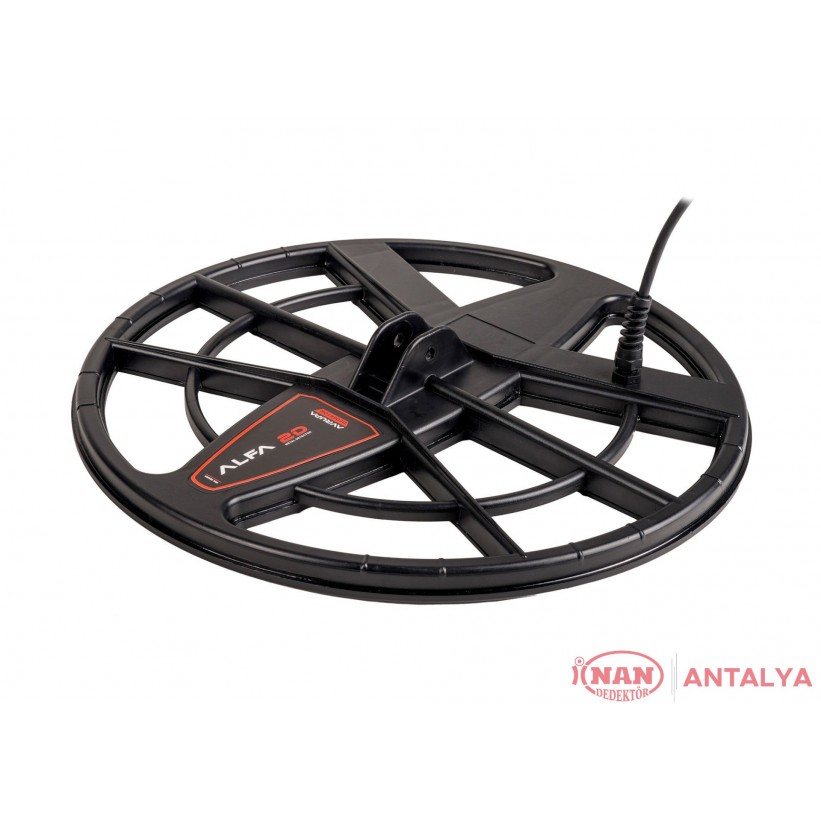 Avrupa Dedektör Arama Başlığı (38 cm)
