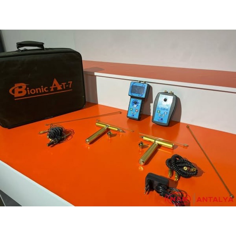 BİONİC A-T-7 ALAN TARAMA CİHAZI İKİNCİ EL SIFIR AYARINDAN TEMİZ BU FİYATA KAÇMAZ PAZARLIKSIZ - 0532 221 0974