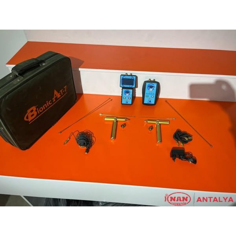 BİONİC A-T-7 ALAN TARAMA CİHAZI İKİNCİ EL SIFIR AYARINDAN TEMİZ BU FİYATA KAÇMAZ PAZARLIKSIZ - 0532 221 0974