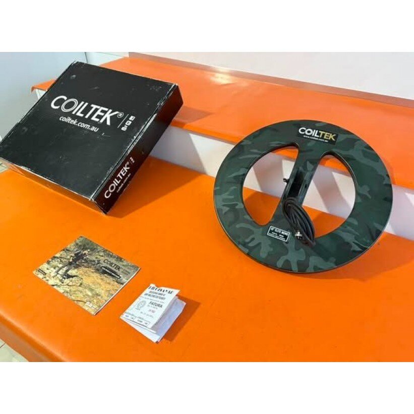 COILTEK 18 ELİTE MONO BAŞLIK SIFIRDAN FARKSIZ GARNTİSİ DEVAM EDİYOR BU FİYATA KAÇMAZ PAZARLIKSIZ - Tr Dedektör 0532 221 0974