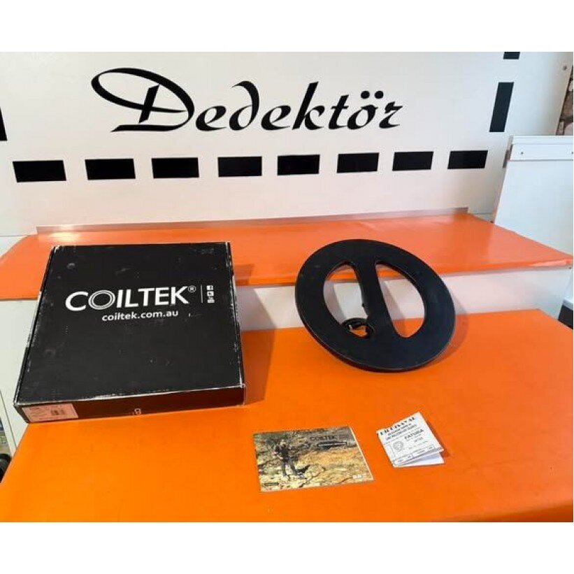 COILTEK 18 ELİTE MONO BAŞLIK SIFIRDAN FARKSIZ GARNTİSİ DEVAM EDİYOR BU FİYATA KAÇMAZ PAZARLIKSIZ - Tr Dedektör 0532 221 0974