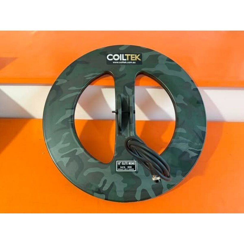 COILTEK 18 ELİTE MONO BAŞLIK SIFIRDAN FARKSIZ GARNTİSİ DEVAM EDİYOR BU FİYATA KAÇMAZ PAZARLIKSIZ - Tr Dedektör 0532 221 0974