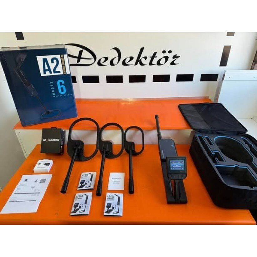 CONRAD GROUNDTECH A2 YER ALTI GÖRÜNTÜLEME CİHAZI 14 GÜNLÜK SIFIRDAN FARKSIZ - Tr Dedektör 0532 221 0974 CONRAD GROUNDTECH A2 YER ALTI GÖRÜNTÜLEME CİHAZI 14 GÜNLÜK SIFIRDAN FARKSIZ - Tr Dedektör 0532 221 0974
