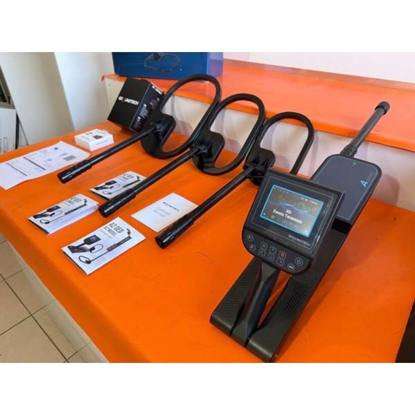 CONRAD GROUNDTECH A2 YER ALTI GÖRÜNTÜLEME CİHAZI 14 GÜNLÜK SIFIRDAN FARKSIZ - Tr Dedektör 0532 221 0974 CONRAD GROUNDTECH A2 YER ALTI GÖRÜNTÜLEME CİHAZI 14 GÜNLÜK SIFIRDAN FARKSIZ - Tr Dedektör 0532 221 0974