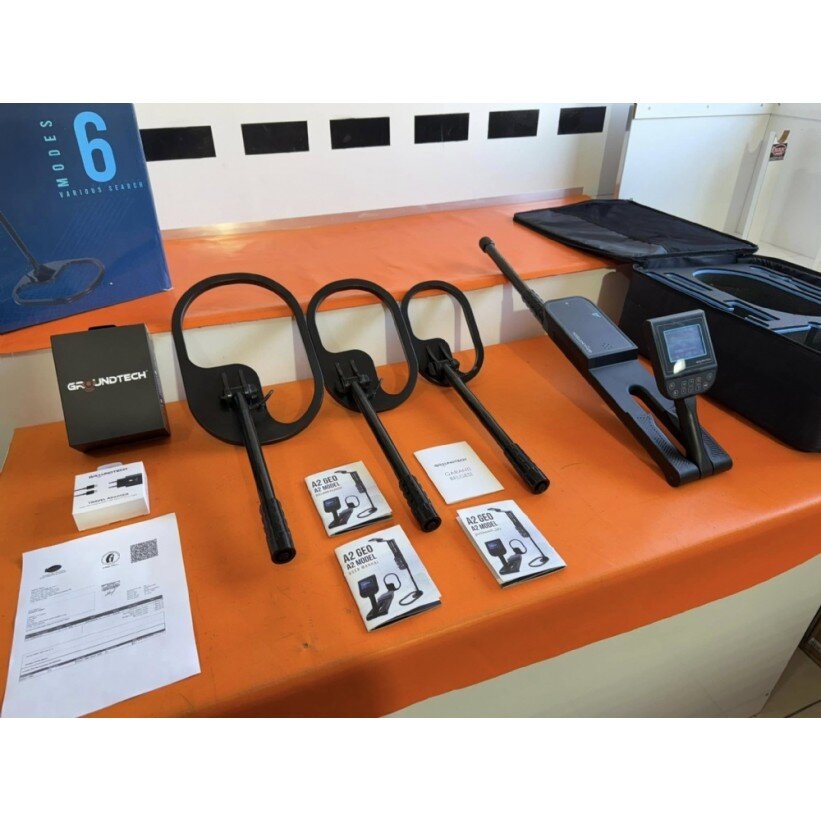 CONRAD GROUNDTECH A2 YER ALTI GÖRÜNTÜLEME CİHAZI 14 GÜNLÜK SIFIRDAN FARKSIZ - Tr Dedektör 0532 221 0974 CONRAD GROUNDTECH A2 YER ALTI GÖRÜNTÜLEME CİHAZI 14 GÜNLÜK SIFIRDAN FARKSIZ - Tr Dedektör 0532 221 0974
