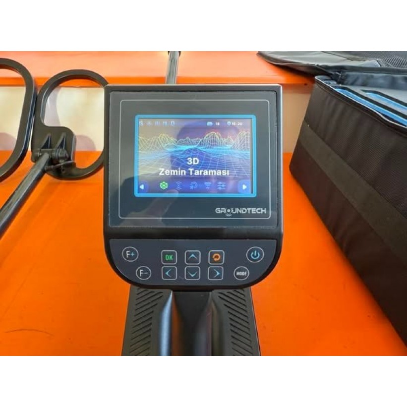 CONRAD GROUNDTECH A2 YER ALTI GÖRÜNTÜLEME CİHAZI 14 GÜNLÜK SIFIRDAN FARKSIZ - Tr Dedektör 0532 221 0974 CONRAD GROUNDTECH A2 YER ALTI GÖRÜNTÜLEME CİHAZI 14 GÜNLÜK SIFIRDAN FARKSIZ - Tr Dedektör 0532 221 0974