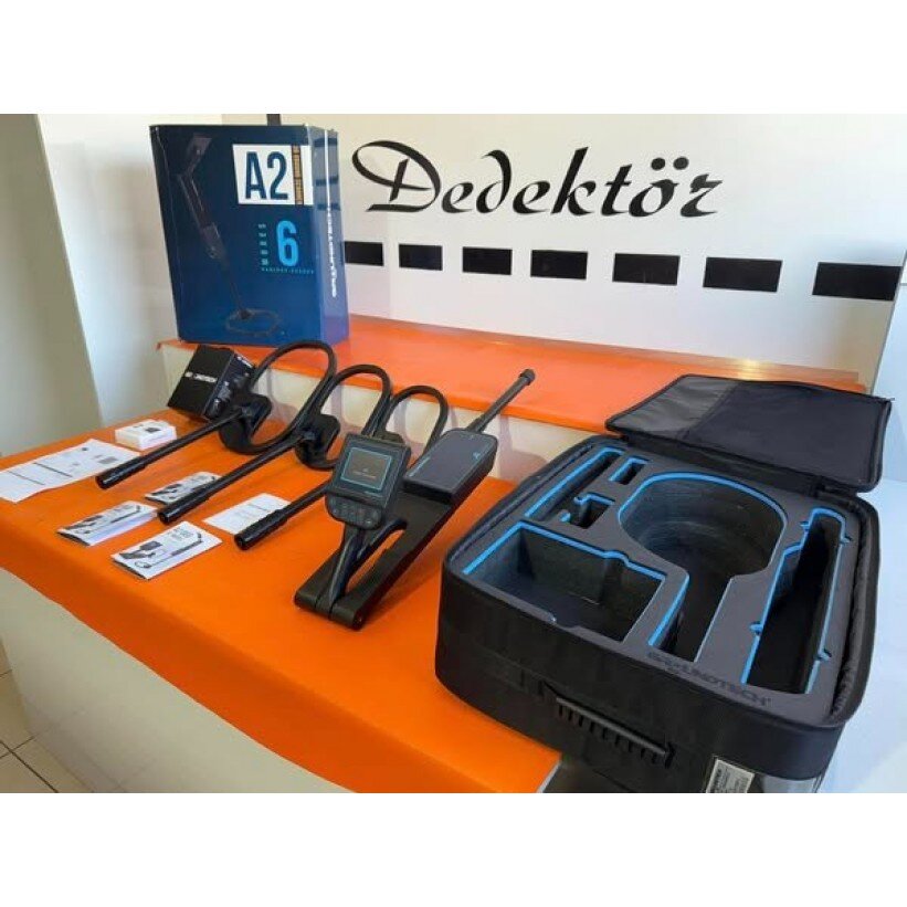 CONRAD GROUNDTECH A2 YER ALTI GÖRÜNTÜLEME CİHAZI 14 GÜNLÜK SIFIRDAN FARKSIZ - Tr Dedektör 0532 221 0974 CONRAD GROUNDTECH A2 YER ALTI GÖRÜNTÜLEME CİHAZI 14 GÜNLÜK SIFIRDAN FARKSIZ - Tr Dedektör 0532 221 0974