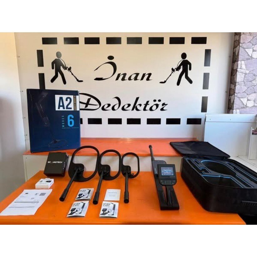 CONRAD GROUNDTECH A2 YER ALTI GÖRÜNTÜLEME CİHAZI 14 GÜNLÜK SIFIRDAN FARKSIZ - Tr Dedektör 0532 221 0974 CONRAD GROUNDTECH A2 YER ALTI GÖRÜNTÜLEME CİHAZI 14 GÜNLÜK SIFIRDAN FARKSIZ - Tr Dedektör 0532 221 0974