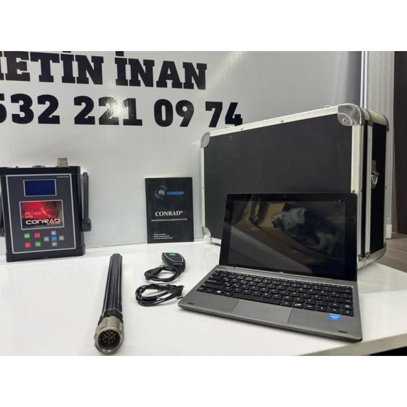 CONRAD PRO-800 İKİNCİ EL YER ALTI GÖRÜNTÜLEME CİHAZI  - Tr Dedektör 0532 221 0974
