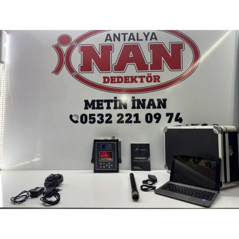 CONRAD PRO-800 İKİNCİ EL YER ALTI GÖRÜNTÜLEME CİHAZI  - Tr Dedektör 0532 221 0974