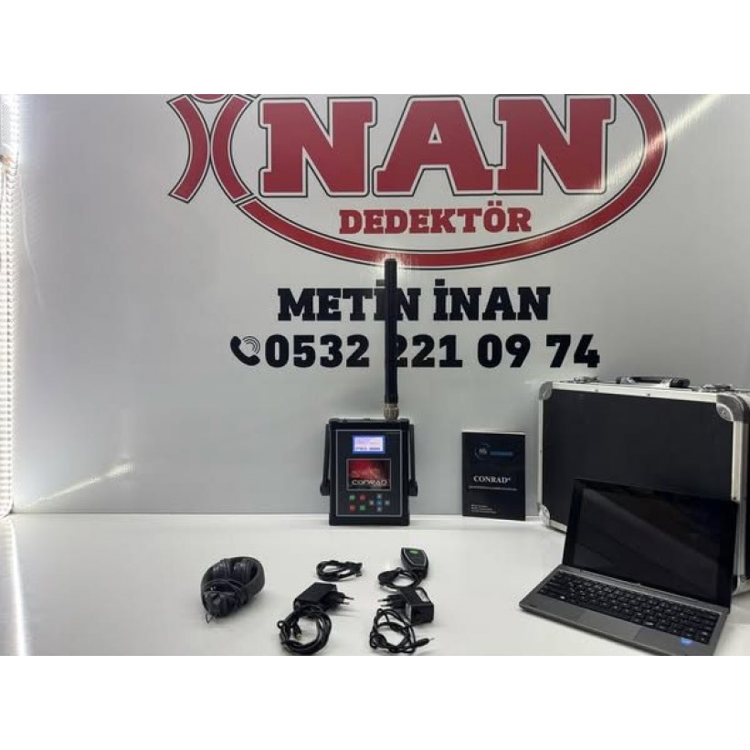 CONRAD PRO-800 İKİNCİ EL YER ALTI GÖRÜNTÜLEME CİHAZI  - Tr Dedektör 0532 221 0974