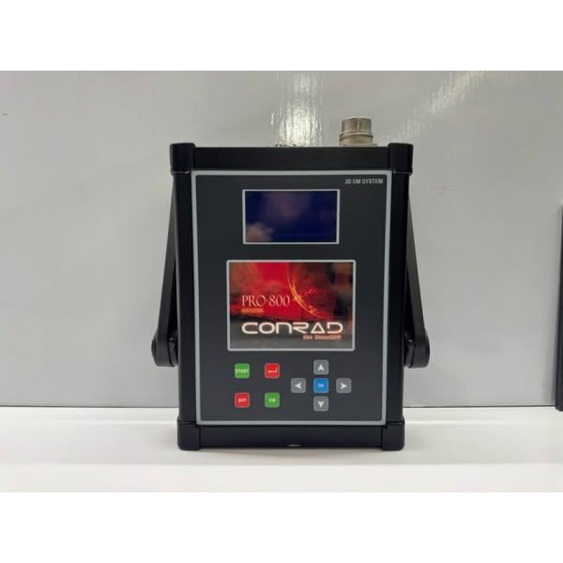 CONRAD PRO-800 İKİNCİ EL YER ALTI GÖRÜNTÜLEME CİHAZI  - Tr Dedektör 0532 221 0974