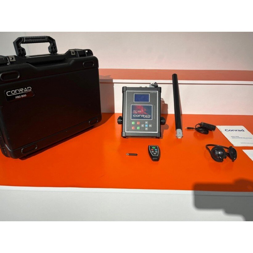 CONRAD PRO 800 YER ALTI GÖRÜNTÜLEME CİHAZI BU FİYATA KAÇMAZ PAZARLIKSIZ - Tr Dedektör 0532 221 0974
