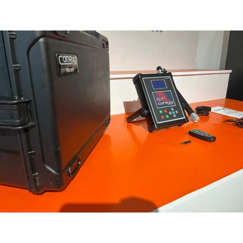 CONRAD PRO 800 YER ALTI GÖRÜNTÜLEME CİHAZI BU FİYATA KAÇMAZ PAZARLIKSIZ - Tr Dedektör 0532 221 0974