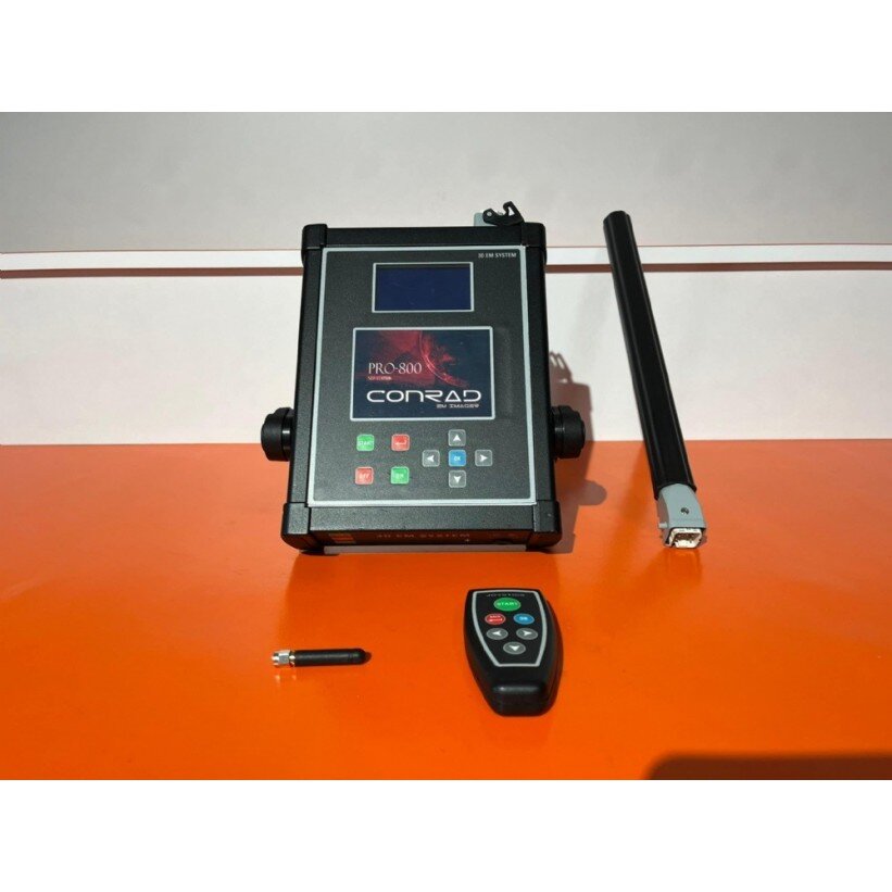 CONRAD PRO 800 YER ALTI GÖRÜNTÜLEME CİHAZI BU FİYATA KAÇMAZ PAZARLIKSIZ - Tr Dedektör 0532 221 0974