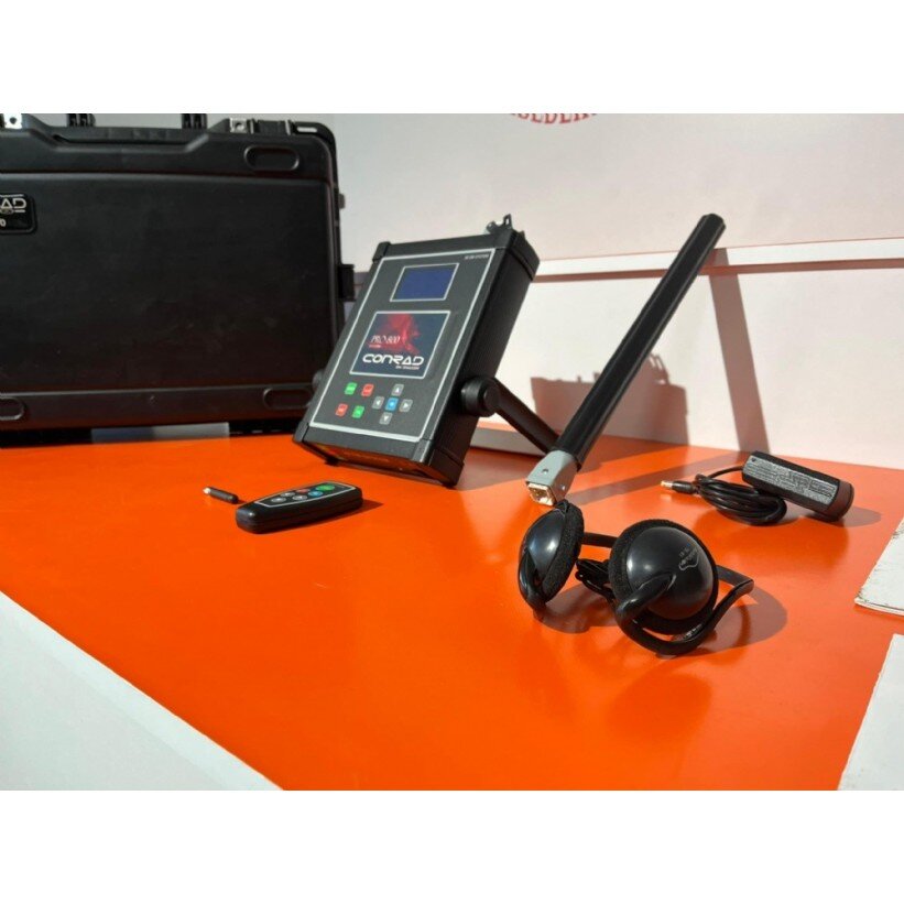 CONRAD PRO 800 YER ALTI GÖRÜNTÜLEME CİHAZI BU FİYATA KAÇMAZ PAZARLIKSIZ - Tr Dedektör 0532 221 0974
