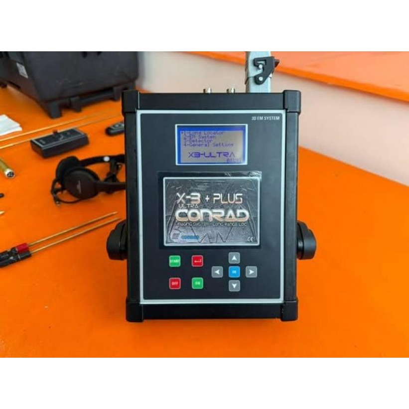 CONRAD X3 ULTRA YER ALTI GÖRÜNTÜLEME CİHAZI PAZARLIKSIZ - Tr Dedektör 0532 221 0974 CONRAD X3 ULTRA YER ALTI GÖRÜNTÜLEME CİHAZI PAZARLIKSIZ - Tr Dedektör 0532 221 0974