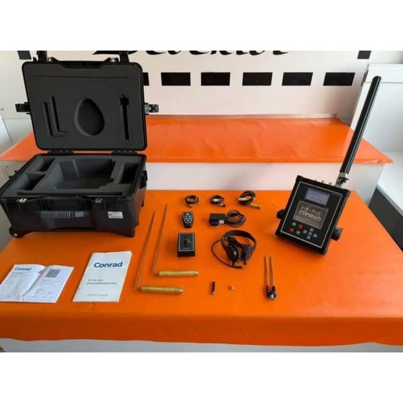 CONRAD X3 ULTRA YER ALTI GÖRÜNTÜLEME CİHAZI PAZARLIKSIZ - Tr Dedektör 0532 221 0974 CONRAD X3 ULTRA YER ALTI GÖRÜNTÜLEME CİHAZI PAZARLIKSIZ - Tr Dedektör 0532 221 0974