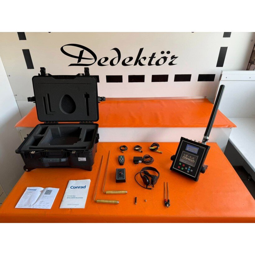 CONRAD X3 ULTRA YER ALTI GÖRÜNTÜLEME CİHAZI PAZARLIKSIZ - Tr Dedektör 0532 221 0974