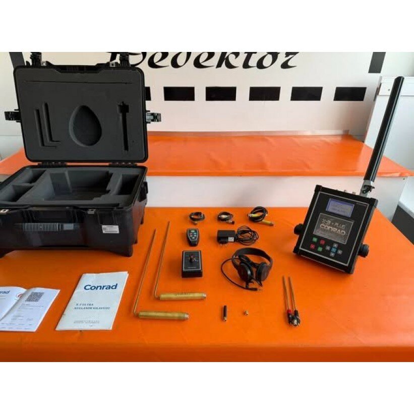 CONRAD X3 ULTRA YER ALTI GÖRÜNTÜLEME CİHAZI PAZARLIKSIZ - Tr Dedektör 0532 221 0974