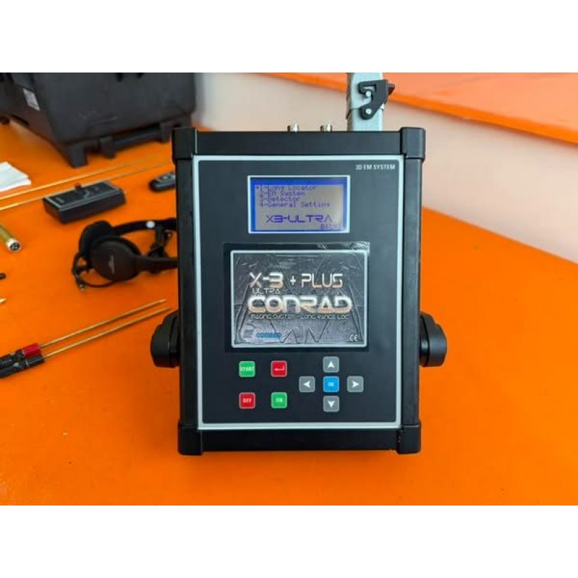 CONRAD X3 ULTRA YER ALTI GÖRÜNTÜLEME CİHAZI PAZARLIKSIZ - Tr Dedektör 0532 221 0974