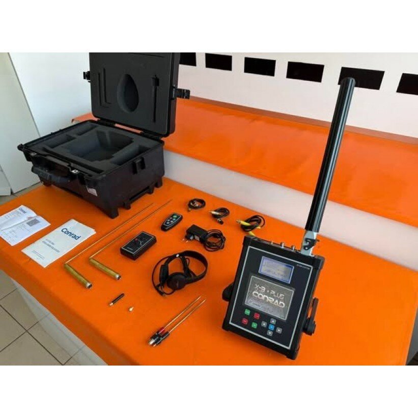 CONRAD X3 ULTRA YER ALTI GÖRÜNTÜLEME CİHAZI PAZARLIKSIZ - Tr Dedektör 0532 221 0974