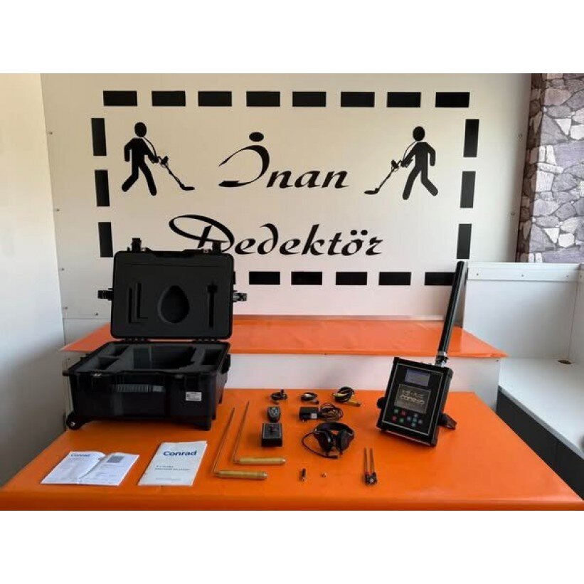 CONRAD X3 ULTRA YER ALTI GÖRÜNTÜLEME CİHAZI PAZARLIKSIZ - Tr Dedektör 0532 221 0974