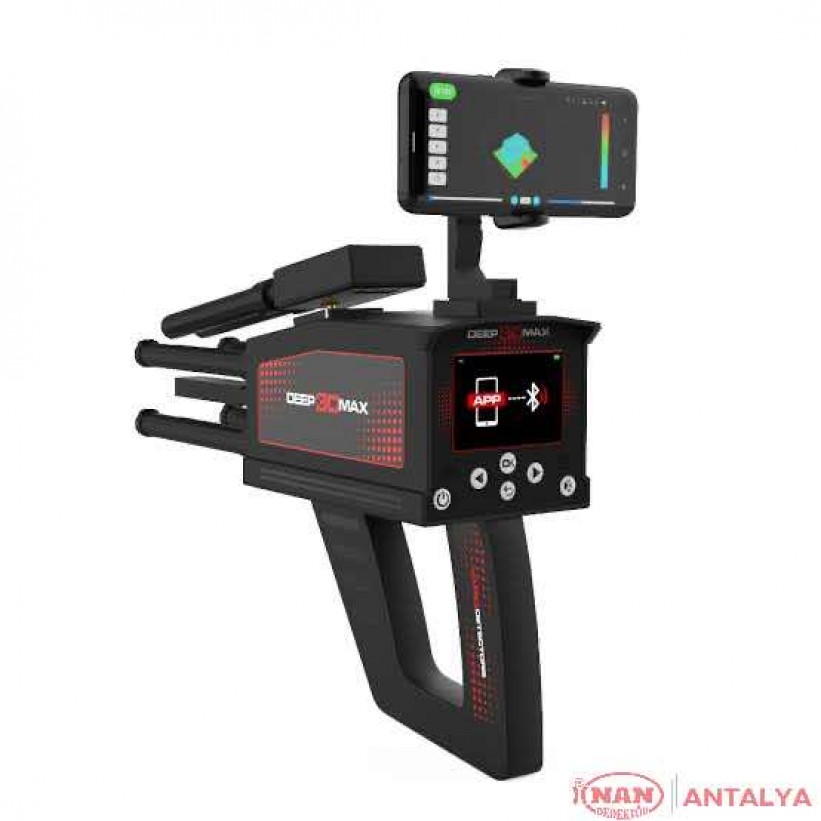 DEEP 3D MAX YER ALTI GÖRÜNTÜLEME VE ALAN TARAMA CİHAZI CİHAZI SIFIR
