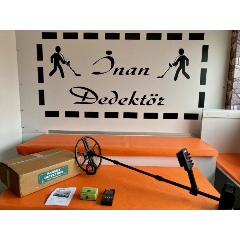 FARMET 8.18 ÇİFT FREKANSLI VLF Dedektör - Tr Dedektör 0532 221 0974