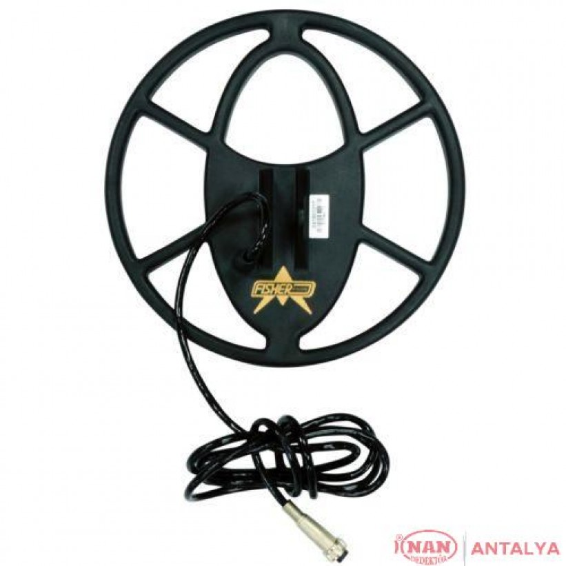 Fisher 1270 - X8 10,5`` X-Serisi Spider Başlık 2 mt Kablo İle Fisher 1270 - X8 10,5`` X-Serisi Spider Başlık 2 mt Kablo İle