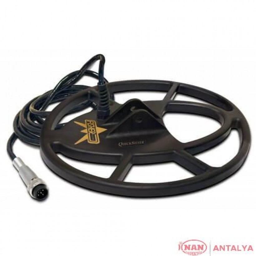 Fisher CZ- 3D 10,5`` CZ Series Spider Search Başlık 2 mt Kablo İle Fisher CZ- 3D 10,5`` CZ Series Spider Search Başlık 2 mt Kablo İle